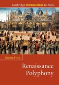 Cover: Renaissance Polyphony - Cambridge University Press