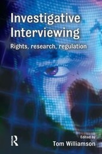 Enlarge image Cover: Investigative Interviewing - Willan Publishing