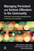 Bild: Managing Persistent and Serious Offenders in the Community - Willan Publishing