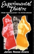 Cover: Experimental Theatre - Routledge