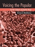 Cover: Voicing the Popular - Routledge
