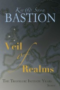 Cover: Veil of Realms (THE TRAVELER: Initiate Years, #1) - THE TRAVELER: Initiate Years
