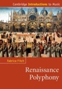 Cover: Renaissance Polyphony - Cambridge University Press