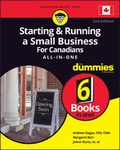 Cover: Starting and Running a Small Business For Canadians For Dummies All-in-One - Wiley