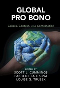 Cover: Global Pro Bono - Cambridge University Press