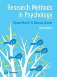 Enlarge image Cover: Research Methods in Psychology 6th edition PDF ebook - Pearson