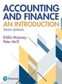 Cover: Accounting and Finance: An Introduction - Pearson Education Limited