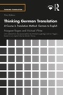 Cover: Thinking German Translation - Routledge