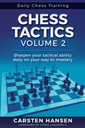 Cover: Chess Tactics - Vol 2 - Carsten Hansen