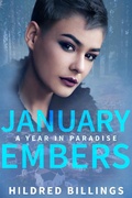 Cover: January Embers (A Year in Paradise, #1) - A Year in Paradise