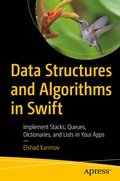 Cover: Data Structures and Algorithms in Swift - APress
