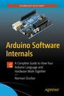 Cover: Arduino Software Internals - APress