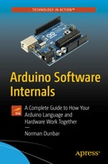 Cover: Arduino Software Internals - APress