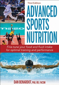 Enlarge image Cover: Advanced Sports Nutrition - Human Kinetics