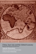 Cover: China, East Asia and the Global Economy - Routledge