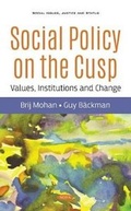 Cover: Social Policy on the Cusp - Nova Science Publishers Inc