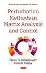 Cover: Perturbation Methods in Matrix Analysis and Control - Nova Science Publishers Inc