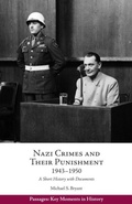 Cover: Nazi Crimes and Their Punishment, 1943-1950 - Hackett Publishing Co, Inc