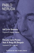 Cover: 100 Love Sonnets and Twenty Love Poems - BLACK EAGLE BOOKS