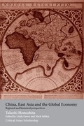 Cover: China, East Asia and the Global Economy - Routledge