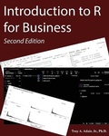 Cover: Introduction to R for Business - dataDicts, LLC