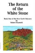 Cover: NEO - The Return of the White Stone - Book One - Lulu.com