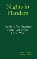 Cover: Nights in Flanders. Joseph Alfred Bradney, Latin Poet of the Great War - Lulu.com