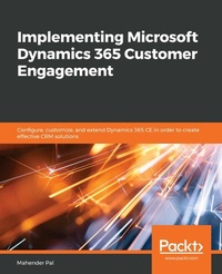 Abbildung von: Implementing Microsoft Dynamics 365 Customer Engagement - De Gruyter