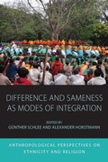 Cover: Difference and Sameness as Modes of Integration - Berghahn Books