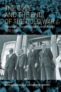 Cover: The CSCE and the End of the Cold War - Berghahn Books