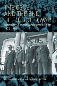 Enlarge image Cover: The CSCE and the End of the Cold War - Berghahn Books