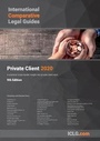 Cover: International Comparative Legal Guide to: Private Client 2020 2020 - Global Legal Group Ltd