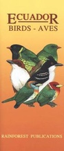 Cover: Ecuador: Birds / Aves - Rainforest Publications