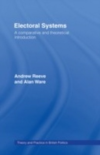 Enlarge image Cover: Electoral Systems - Routledge