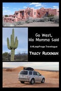 Cover: Go West, His Momma Said - Tmp Books
