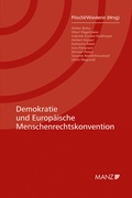 Cover: Demokratie und Europ&auml;ische Menschenrechtskonvention - Manz