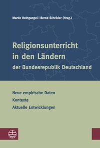 Cover of  Religionsunterricht in den Ländern der Bundesrepublik Deutschland - Evangelische Verlagsanstalt