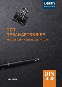 Abbildung von: Der Geschäftsbrief - DIN Media