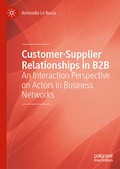 Cover: Customer-Supplier Relationships in B2B - Palgrave Macmillan
