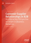 Cover: Customer-Supplier Relationships in B2B - Palgrave Macmillan