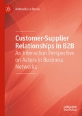 Cover: Customer-Supplier Relationships in B2B - Palgrave Macmillan