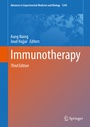 Cover: Immunotherapy - Springer