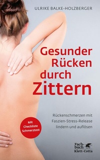 Abbildung von: Gesunder Rücken durch Zittern - Klett-Cotta