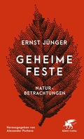 Cover: Geheime Feste - Klett-Cotta