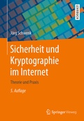 Cover: Sicherheit und Kryptographie im Internet - Springer Vieweg
