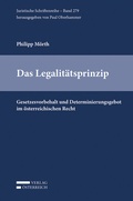 Cover: Das Legalit&auml;tsprinzip - Verlag &Ouml;sterreich