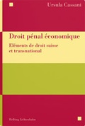 Cover: Droit p&eacute;nal &eacute;conomique - Helbing & Lichtenhahn