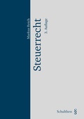 Cover: Steuerrecht - Schulthess Juristische Medien