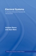 Cover: Electoral Systems - Routledge