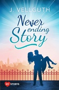 Cover: Never ending story - BoD - Books on Demand
